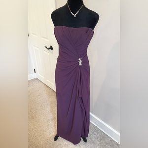 David’s bridal bridesmaid dress